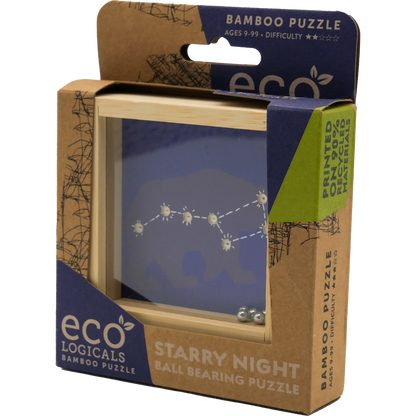 Balpuzzel bamboe Starry Night