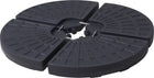Parasol Tiles - 48x48 cm - Fillable - 4 Pieces - For Cross Base