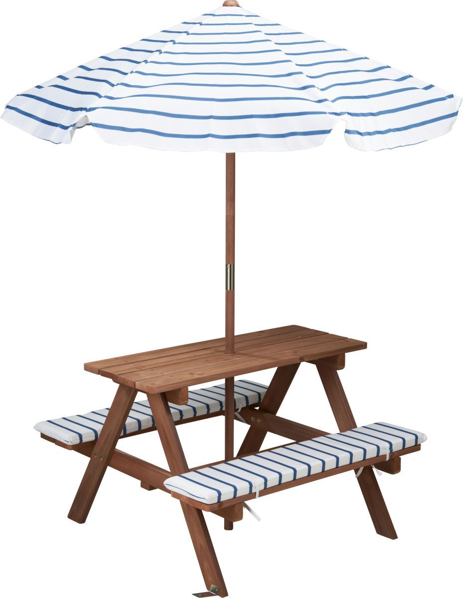 Picknickset Voor Kinderen - Tafel En Parasol