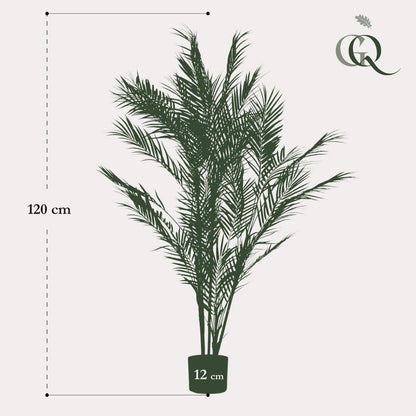 Kunstplant Bergpalm 120 cm