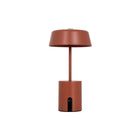 Tafellamp Elementair LED 12 cm rood