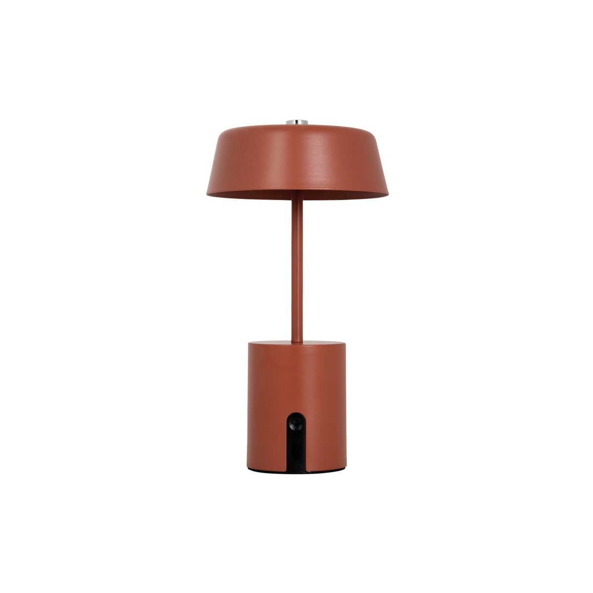 Tafellamp Elementair LED 12 cm rood