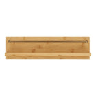 Wandplank bamboe 45x10x12 cm