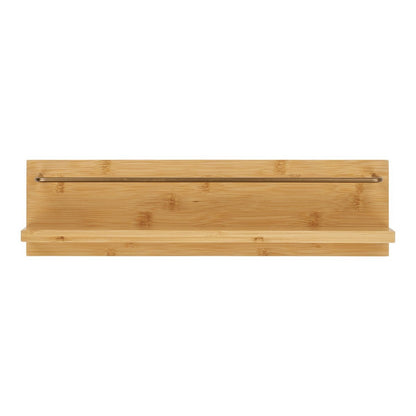 Wandplank bamboe 45x10x12 cm
