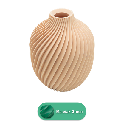 Nova 3D Vase - 3D Printed Vase - Sustainable PLA - Suitable for Artificial Flowers