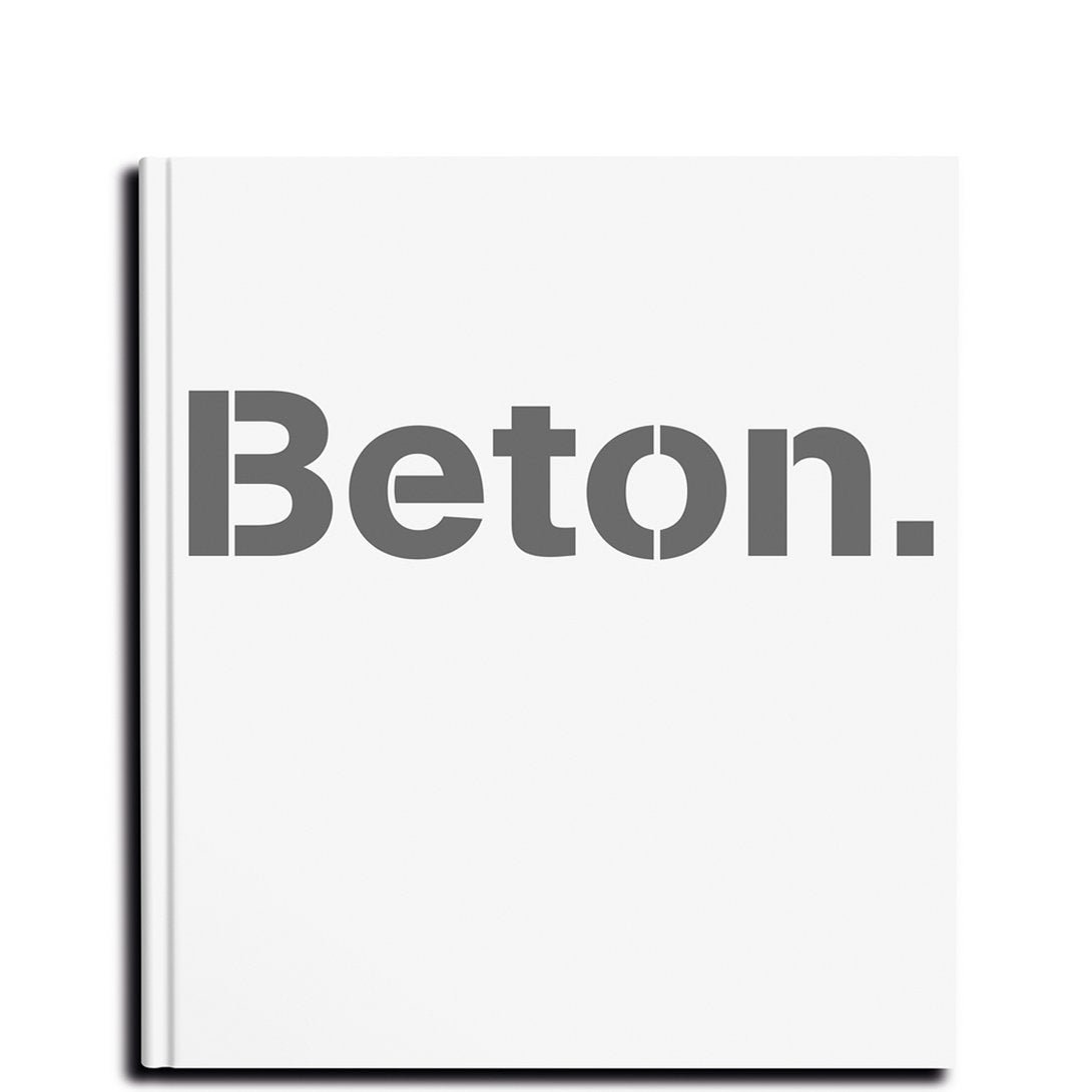 Betonarchitectuur boek Callwey