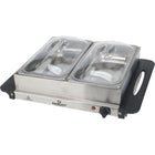 Excellent Electrics Buffet Warmer with Warming Tray - 2X2.4 Liter