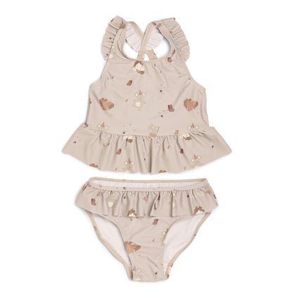 Gia Bikini Eenhoorn Met Ruches Voor Kinderen Zonbescherming