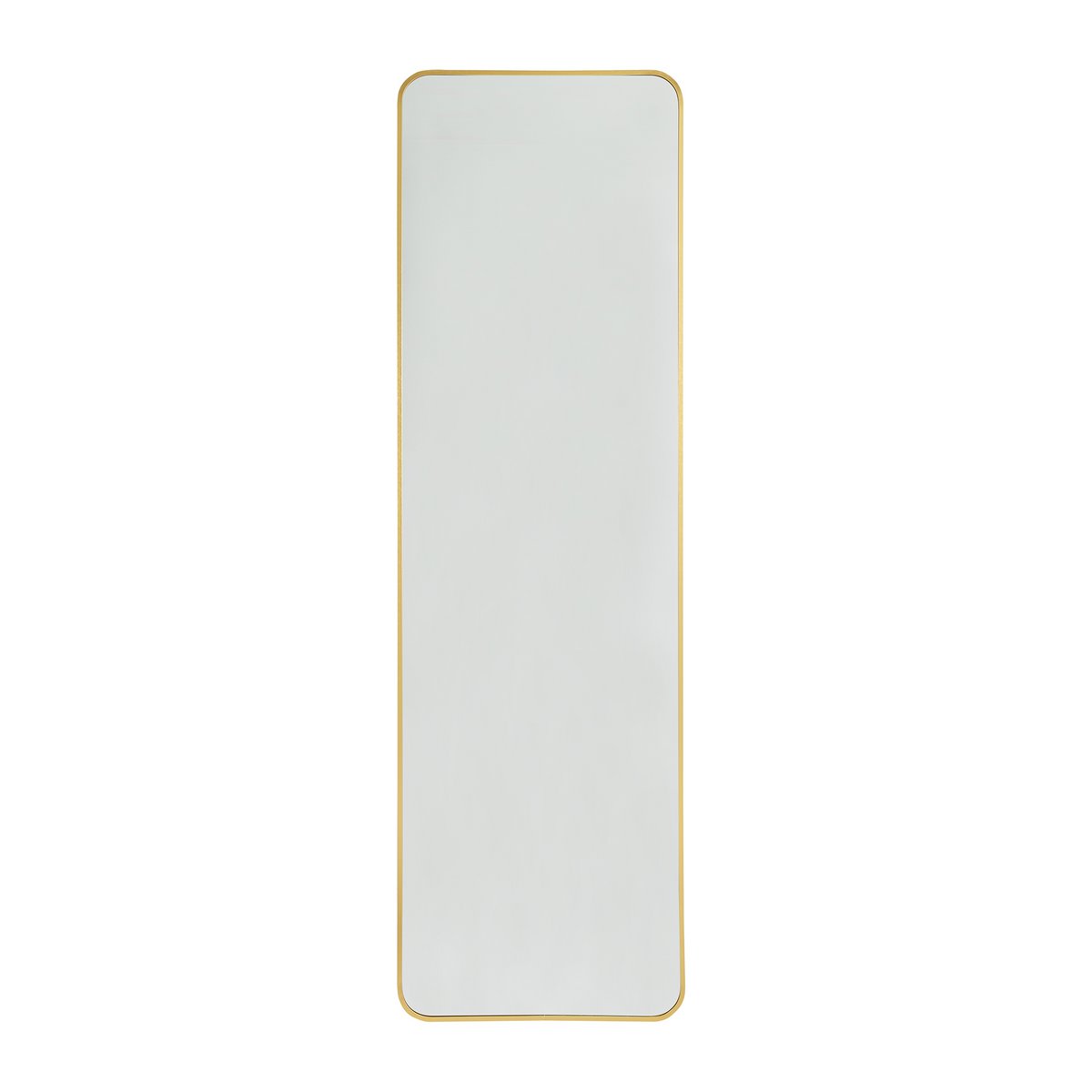 Spiegel 50x160 cm goud aluminium