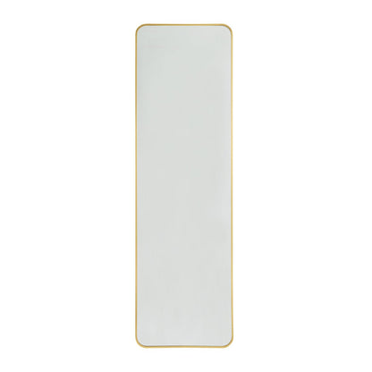 Spiegel 50x160 cm goud aluminium