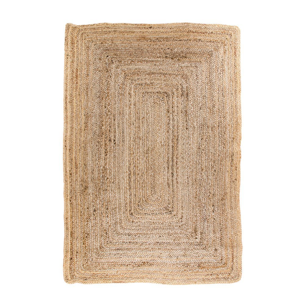 Vloerkleed jute 60x90 cm natuurlijk