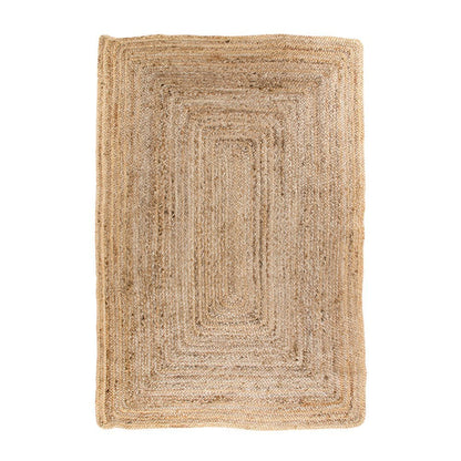 Vloerkleed jute 60x90 cm natuurlijk