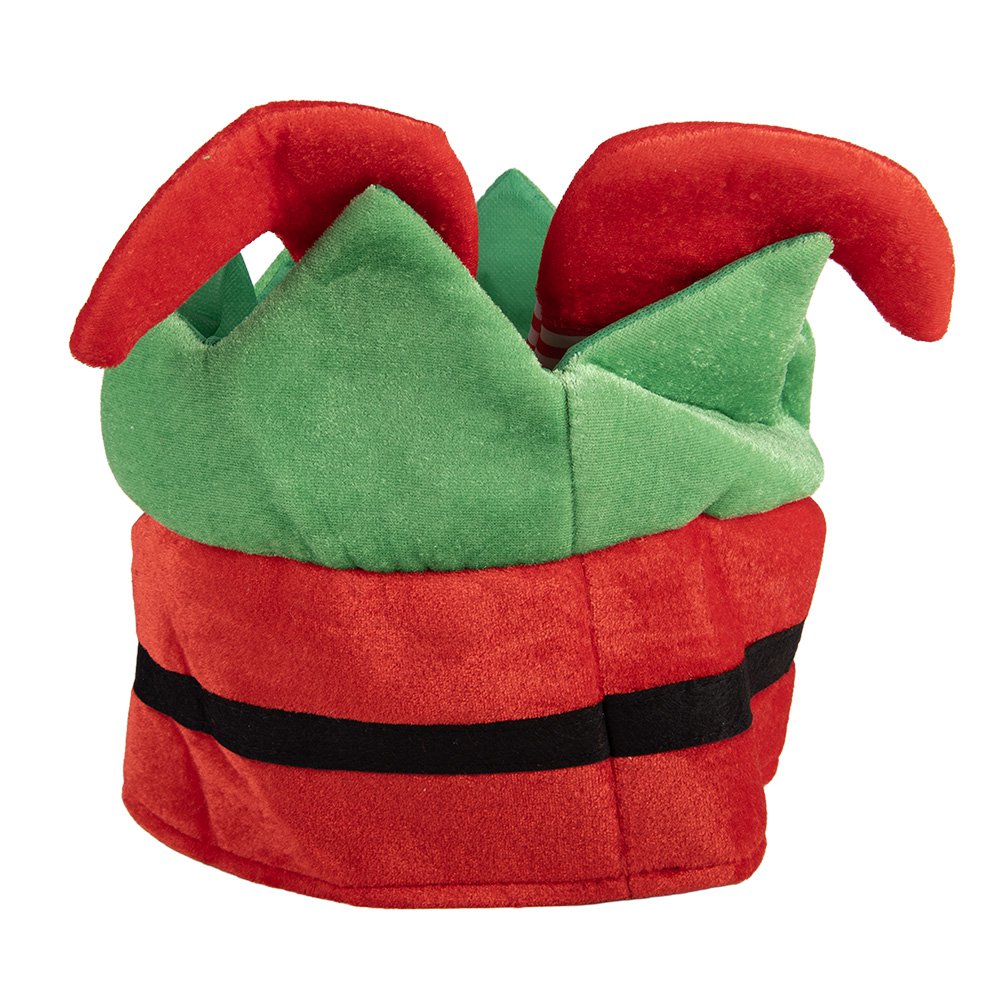 Christmas Decoration Christmas Hat 30x26 cm Red Synthetic