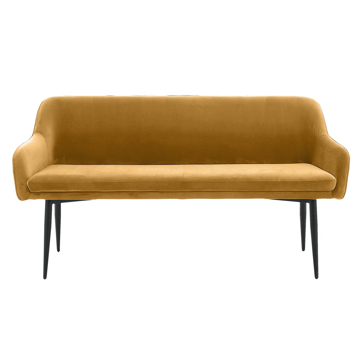 Eettafel 200x100cm met 6 stoelen massief acaciahout