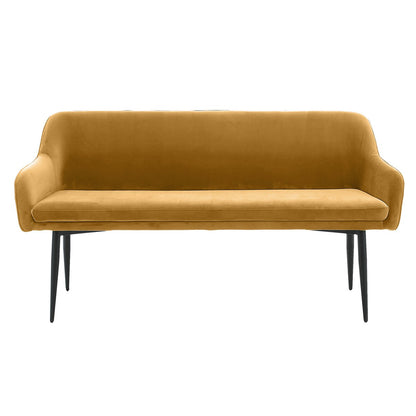 Eettafel 200x100cm met 6 stoelen massief acaciahout