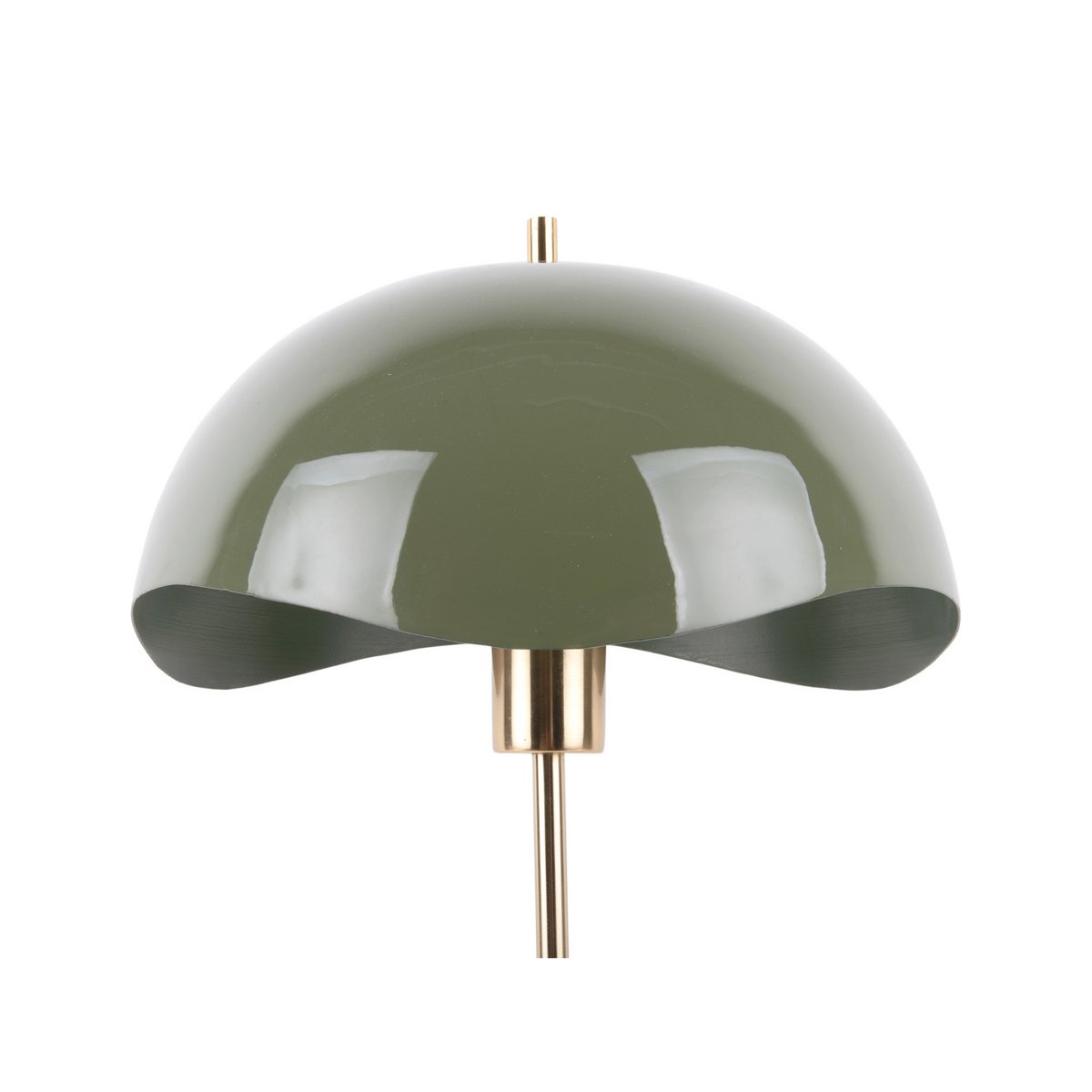 Tafellamp 30x53 cm ijzer groen