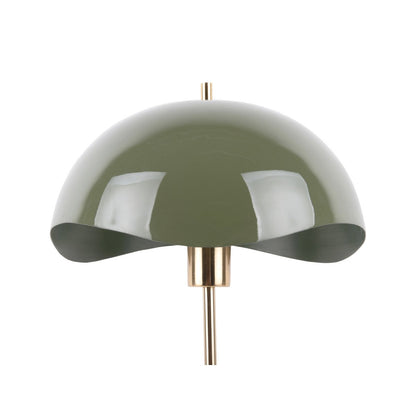 Tafellamp 30x53 cm ijzer groen