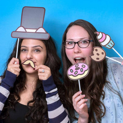 Pusheen Party - Selfie Photo Booth Kit