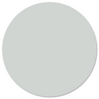 Wall circle plain pale green