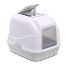 Imac Cat Litter Tray Easy Cat White / Light Grey