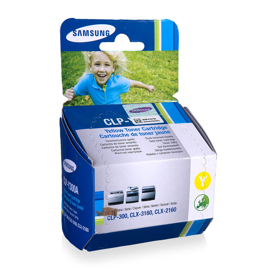Samsung Toner Cartr. Clp-Y300A Yellow 1K