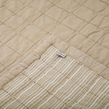 Babydeken 100x87 cm katoen beige