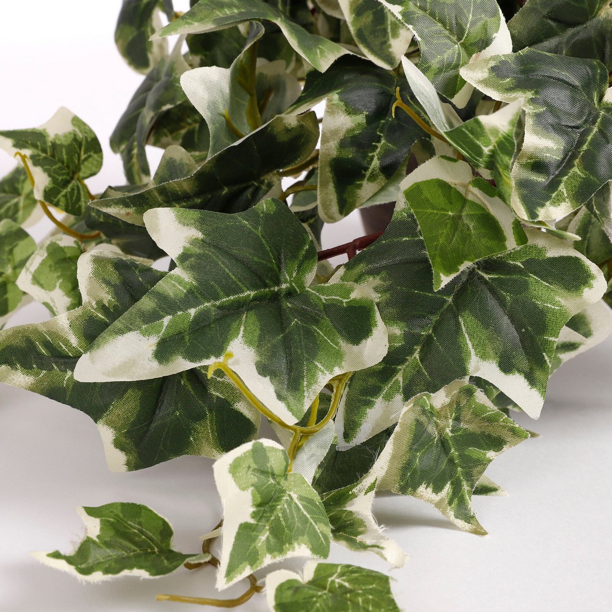 Artificial Hanging Plant Ivy Green