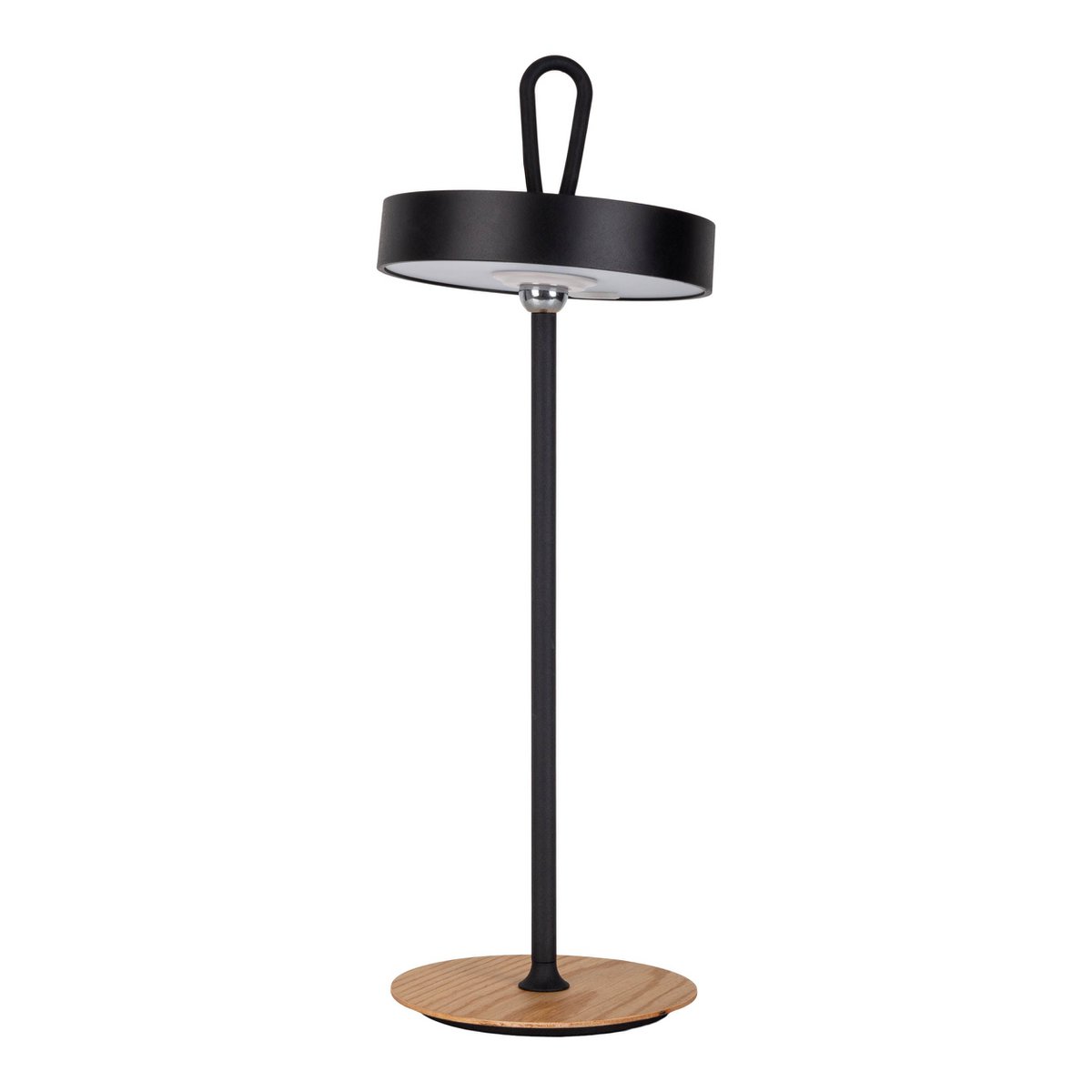 LED Batterij Tafellamp Magnetisch Buiten en Binnen Zwart