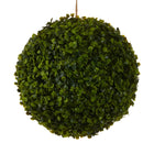 Artificial Plant Boxwood Ball Green