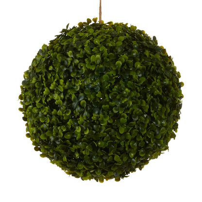 Kunstplant Boxwood ball Groen