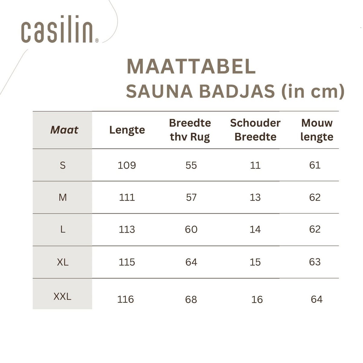 Badjas gewafeld katoen unisex