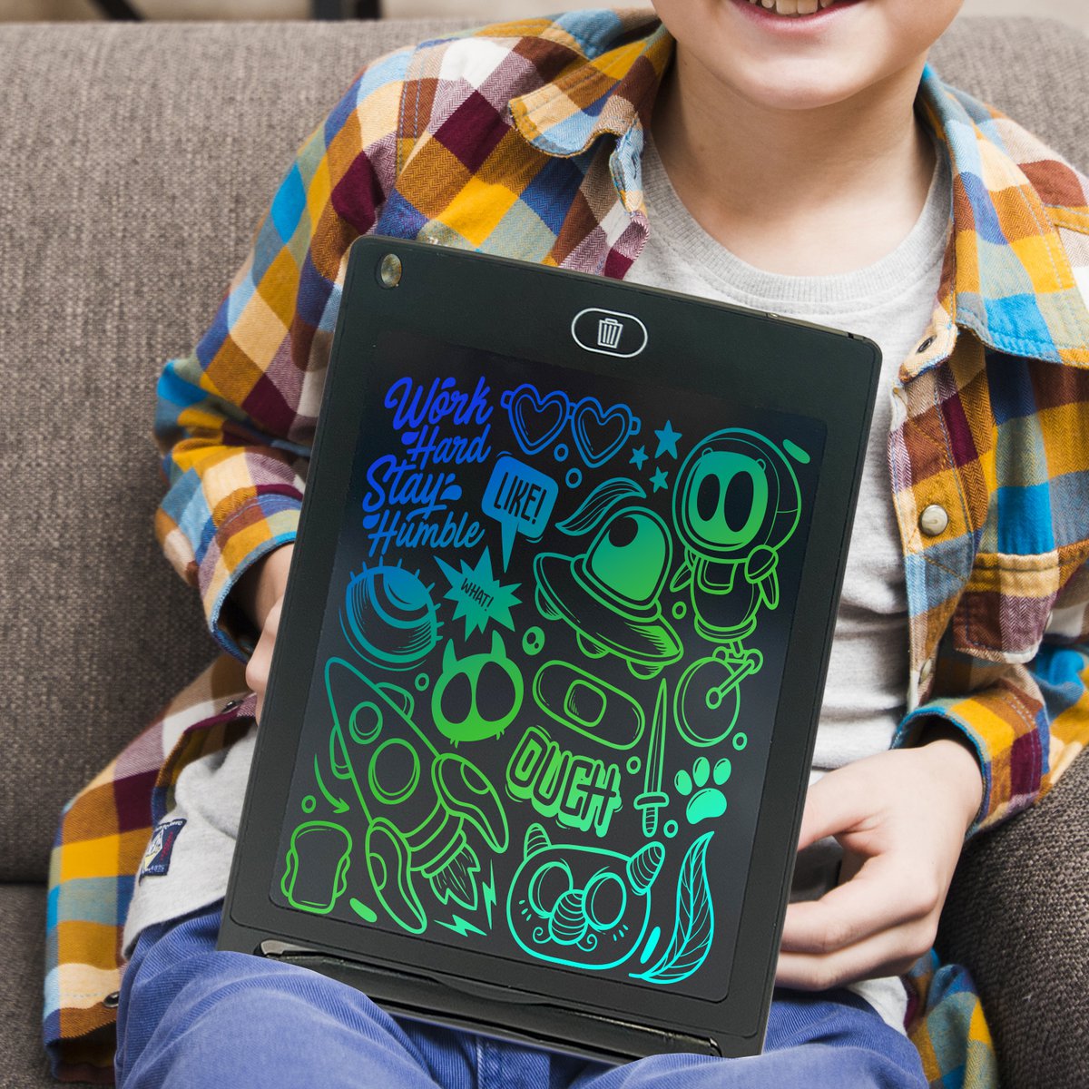 Mad Monkey - Multi-colour tablet (sketchbook)