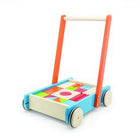 Pintoy Baby Walker Push Cart With Blocks