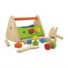 Pintoy Wooden Tool Box with Contents