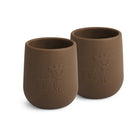 Kinderbeker siliconen 2-pack 145 ml Acorn