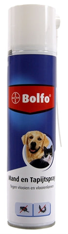 Bolfo omgevingsspray 400 ml tegen vlooien