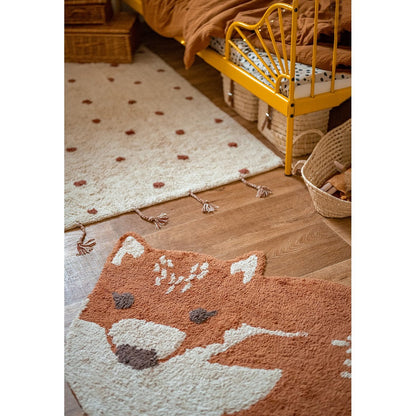 Kinderkleed wolf 70x110 cm katoen
