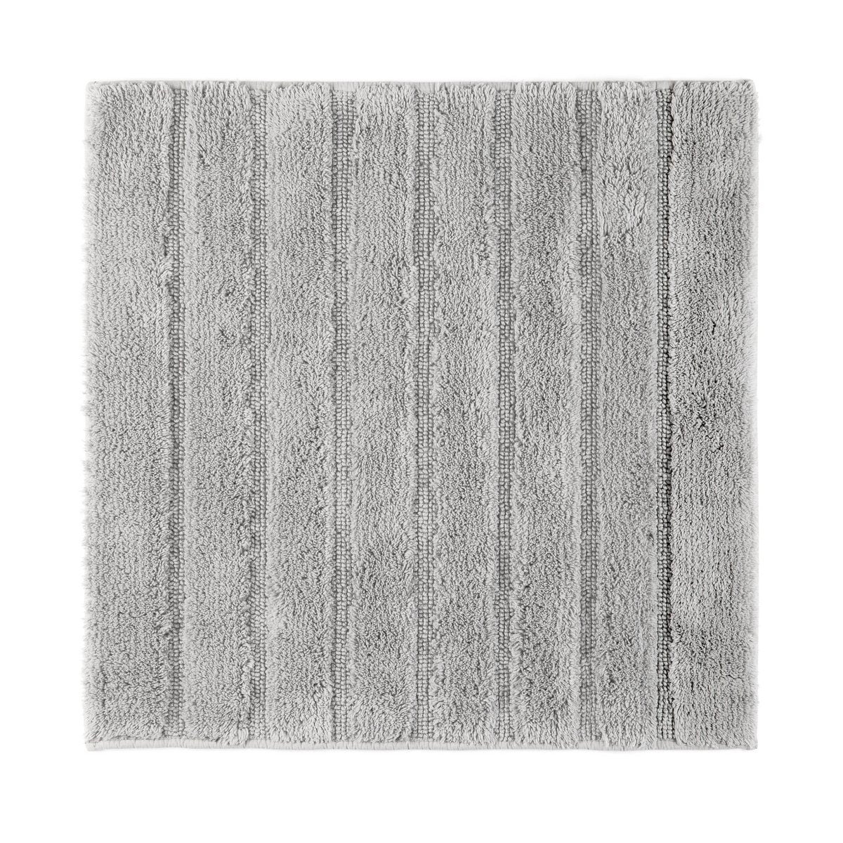 Bidetmat 60x60 cm katoen wit