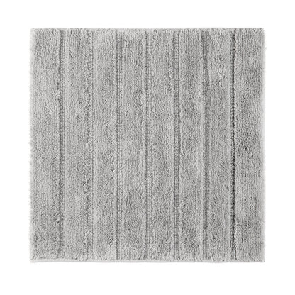 Bidetmat 60x60 cm katoen wit