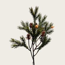Zijden kersttak 49 cm