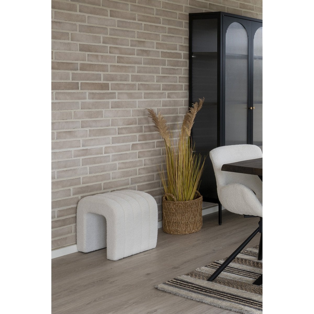 Mand zeegras naturel set van 3