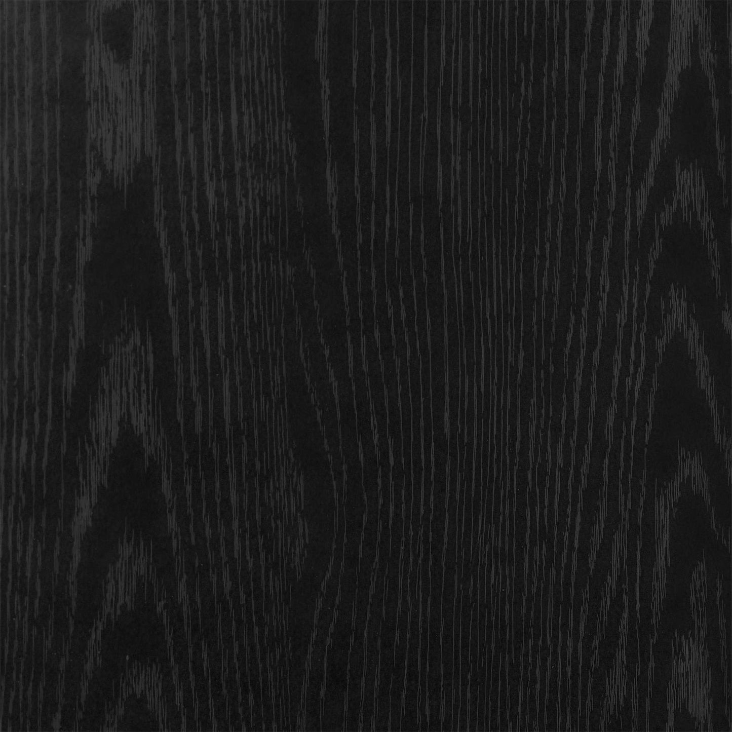 Nachtkastje RAALTE 2 st Zwart eiken 36 x 33 x 61 cm