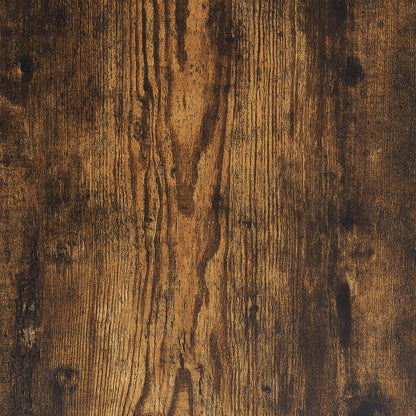 Badkamer wastafelkast BREDA Gerookt eiken 59,5 x 31,5 x 59 cm