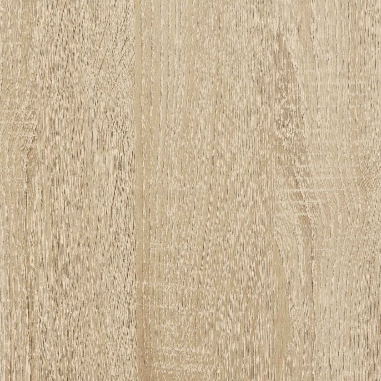 Wandkastje BREMEN Sonoma Eiken 36 x 33 x 25 cm Bewerkt hout