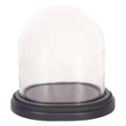 Stolp 17x14x18 cm bruin hout glas