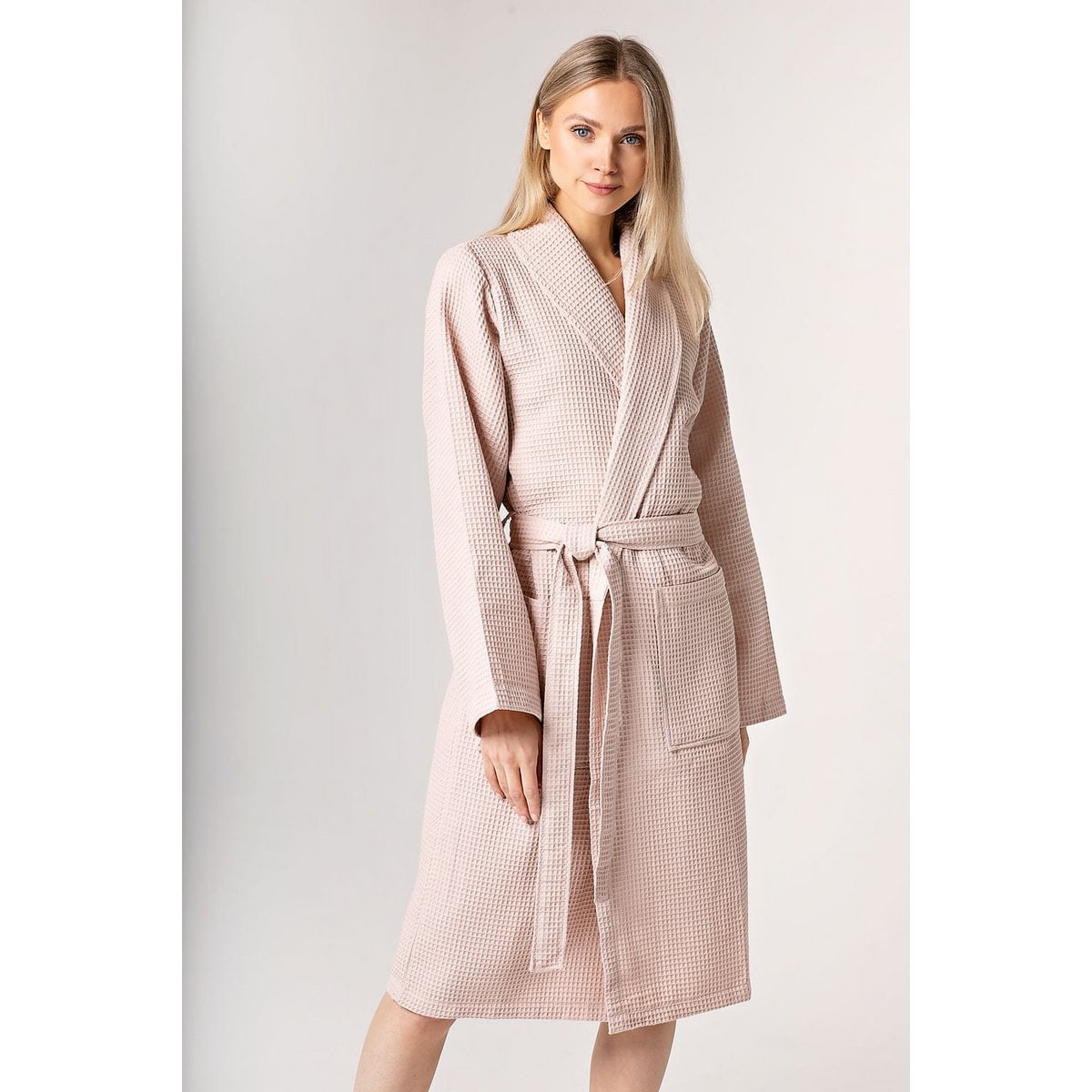 Kos Badjas in Geschenkdoos Misty Pink