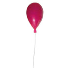 Pink LED Decorative Balloon Plastic With Built-in LED