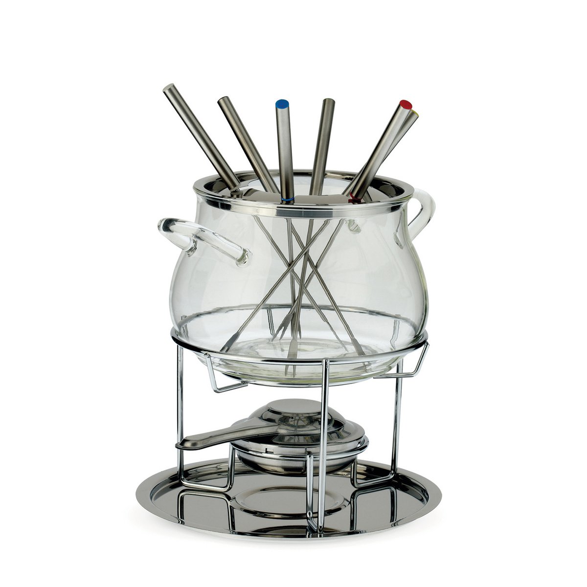 Fondue set voor 4 personen
