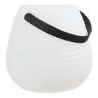 Derry LED lamp, rechargeable, white, ø21 cm