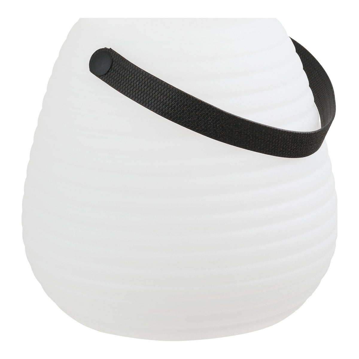 Derry LED lamp, rechargeable, white, ø21 cm